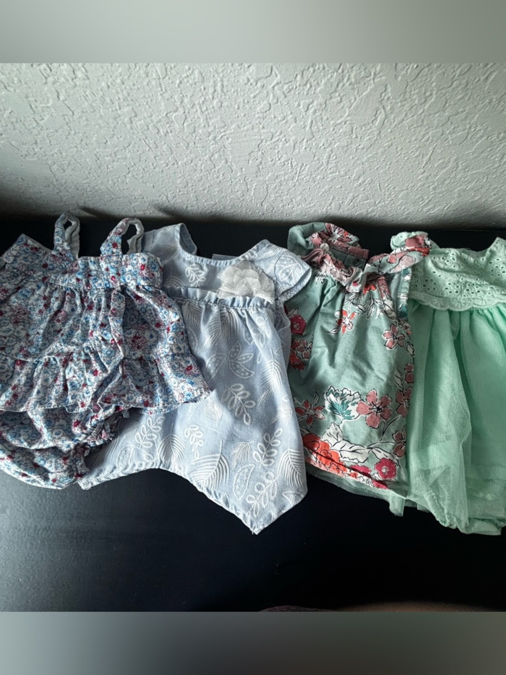 New born and 0-3 month dresses